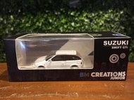 164 BM Creations Suzuki Swift 1989 White 64b0028