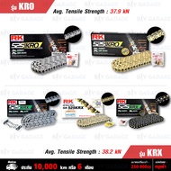RK TAKASAGO CHAIN Motorcycle Size 525-120 Rivet Joint