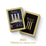 Kpop TWICE Album 4Th World Tour Mini Album Photo Album Book