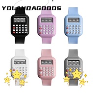 YOLA Electronic Digital Calculator, Date Display Multifunctional Micro Calculator Watch, Creative Ca