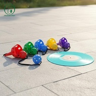 [Chicnest] Outdoor Play Throw Catch Ball Toy for Kids 3Pcs Set Colorful Target Ball School Team Game