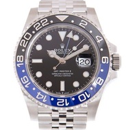 （現貨）全新25年Date ROLEX 勞力士 格林尼治型 126710 II GMT-MASTER II 126710BLNR-0002 國米圈 紀念型錶帶 藍黑圈 藍針 BATGIRL