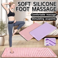 44 x 34cm Magnetic Mat Anti-Slip Thick Fitness Equipment Foot Toe Pressure Plate Soft Silicone Massa
