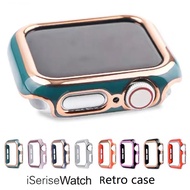 For Apple Watch Case Fashion Frame Protective Cover for iWatch Series9 Series8 Series 9 8 7 6 5 4 3 2 1,SE,se2, Ultra,  Ultra 2 case Size 41mm 45mm 40mm 42mm 44mm apple watch series 9 case