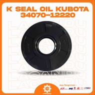 K SEAL OIL KUBOTA 34070-12220 for COMBINE HARVESTER LACANDU PART