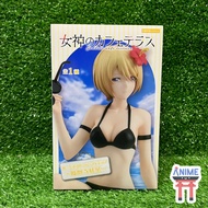 Megami no Cafe Terrace-Hououji Akane-Noodle Stopper Figure (FuRyu) This Has Angels Serving Akane.