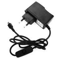 5V 2.5A USB Power Adapter with AC Switch