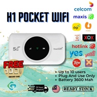 24Hour ShipOut 4G LTE H1 Pocket WiFi Router Portable Modem D6 MiFi Router