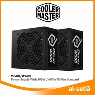 COOLER MASTER ELITE NEX WHITE W500 (500W) | W600 (600W) 230V POWER SUPPLY 80 PLUS STANDARD | PSU - A