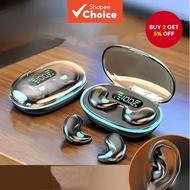 Original X55 TWS Wireless Bluetooth 5.3 Earbuds Sleep Headset High-Quality Waterproof Earphones  X55
