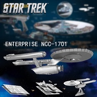 3d metal NCC-1701 spaceship Star Trek สตาร์ เทรค