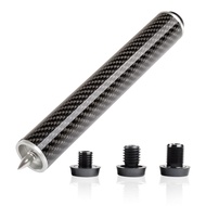 KONLLEN Cue Extension with 3 Bumpers 2'' 3'' 4'' 8'' 12''Carbon Fiber Billiards Accessories for Mezz