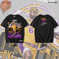 LEBRON KID FROM AKRON FAST BREAK APPAREL NBA T-SHIRT PRINT FOR MEN AND WOMEN NBA BASKETBALL T-SHIRT