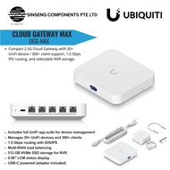 Ubiquiti UniFi Cloud Gateway Max UCG-Max 512GB NVMe SSD Storage NVR 2.5G Wired Broadband Router (UBQ
