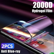 2Pcs HD Soft Hydrogel Film For Oppo F33 F31 Pro F33Pro F31Pro Plus Anti Spy Privacy Anti Blue Light 