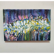 Zhibao Aboriginal Art [Flow Animation] Finished Product 20CM * 30CM