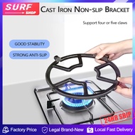 Gas Range Wok Rack Cookware Ring Cast Iron Burners Stove Rack Stove Supports Rack