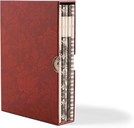 Fringe Studio Assorted Slim Paperpack Journals Boxed Set of 5, CLASSICS, 80 Lined Pages Each, 4.25” 