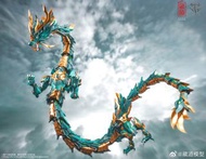 藏道模型 青龍 有盒已開