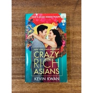 Crazy Rich Asians booo by Kevin Kwan