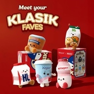 Blind Box Plushie Marigold/Mamee/Coffee Factory/100 Plus/The Laughing Cow/Scotts/llaollao//Beutea/m/