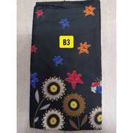 VIRAL BATIK FABRIC B3 BATIK FABRIC TRADITIONAL BATIK FABRIC WOMEN'S SARONG FABRIC SOFT BATIK FABRIC 