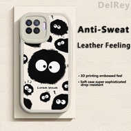 Ốp Lưng OPPO A93 Ốp Lưng Công chúa bóng than da mềm silicon bảo vệ máy ảnh chống rơi chống rơi