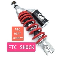 MIO/BEAT/SCOOPY FTC SHOCK (300MM ADJUSTABLE)