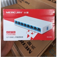 Network switch, Mercury S105C S108C switch 5 port, 8 port 10/100Mbps - Genuine product