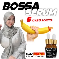 [ORIGINAL HQ] Bossa Serum minyak urut lelaki - Minyak dhab & White Oil