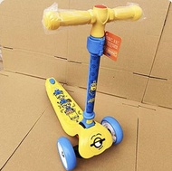 兒童滑板車 scooter minion