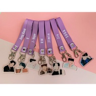 GANTUNGAN Bts HP CHAIN - BAG CHAIN - KEYCHAIN/HP STRAP - BTS KEYCHAIN - BAG STRAP - BTS Bomb Lightst