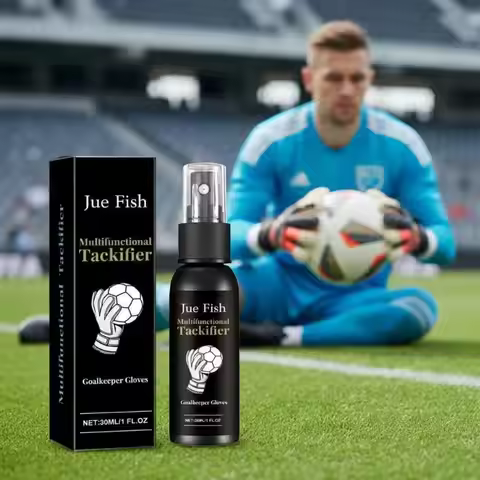 New Goalkeeper Gloves Grip Spray Safe Gentle Goalkeeper Gloves Spray Glove Spray Baseball Replacemen