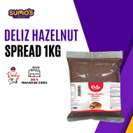 Sumos-DeLiz Italian Hazelnut Chocolate Spread Food Service (1kg) HALAL