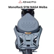 MonoRack SYM NAGA 155 ,Top Rack jenama WEIBA