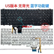 Bàn Phím Máy Tính Xách Tay Dell Precision 7530 7540 5540 P74F Micro Magic Fang Internal Keyboard Lap