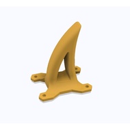 Iflight nazgul evoque Shark Fin gopro mount Replacement for fpv drone 3d Print TPU