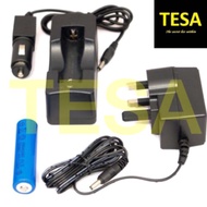 18650 Battery And Charger Set