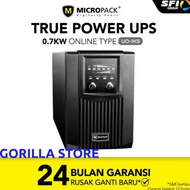 MICROPACK UPS True Power Online 1KVA [UO-1KS]