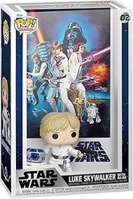 Funko Pop! Movie Poster: Star Wars: A New Hope - Luke Skywalker with R2-D2