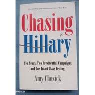 CHASING HILLARY amy chozick
