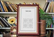 Turbo Frame กรอบรูป ขนาด 10x15 11x14 12x15 12x16 12x17 A3 12x18 นิ้ว