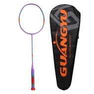 [Hot Sale Badminton Racket] Badminton Racket Single Racket Men Women Dedicated Adult Full Carbon Rac