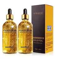 Serum Anti-Kedutan Asid Hyaluronik Emas 24k yang Popular, Esen Pengetatkan Pori, Rawatan Jerawat, Me