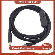 2m 3.5mm Male To Male Headset Audio Cable for Cloud Mix Cloud Alpha