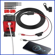 Motorcycle USB C Charger Waterproof USB Charger Anti Vibration Impacts Resistant Motorcycle Accessor