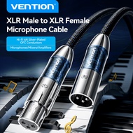 Vention XLR Cable Microphone Male to Female Extension Aux Audio Sound Cable Mixer Stereo Camera