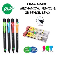 ELITE A-Mark Jawi Mechanical Pencil & 2B Pencil Lead 1.8mm Set
