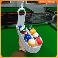 [WishshopeehhhMY] Snooker Training Rack Easy to Use Billiards Training Tool Pool Ball Rack Hold 9 Ba