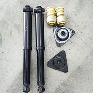 ABSORBER Rear Absorber Mounting Absorber Front Bush Used 2PCS NISSAN X-TRAIL MODEL=T32